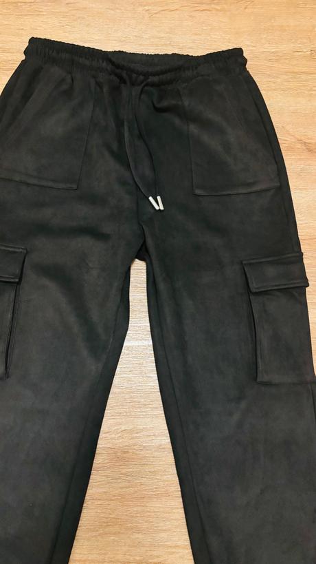 Semišové nohavice, gate,m