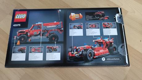 Lego technic 42075 záchranné auto,