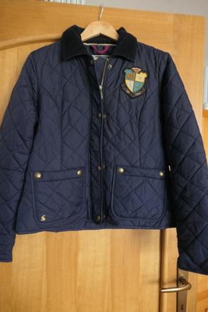 Joules luxusna presivana damska bunda m/l, l