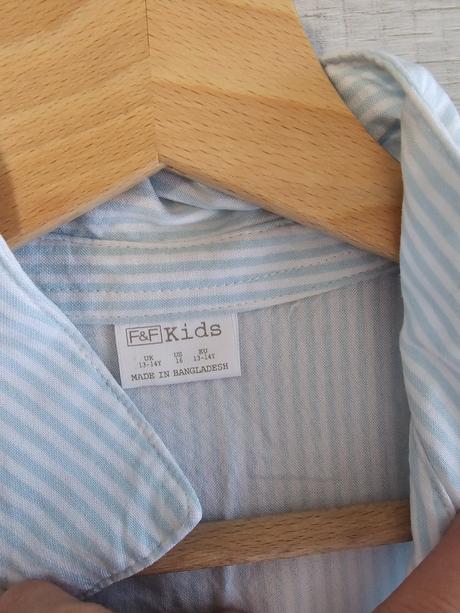 Blúzka zaväzovacia zavinovačka f&f s 13-14 r, f&f,xs