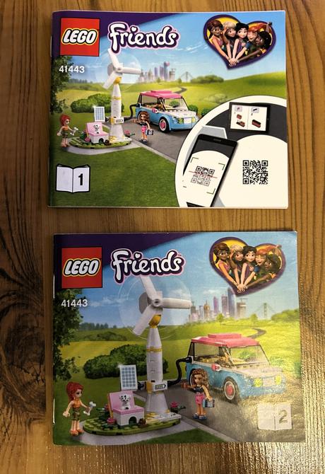 Lego friends 41443 olivia a jej elektromobil, 