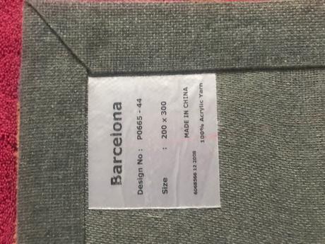 Predám dievčenský koberec, 