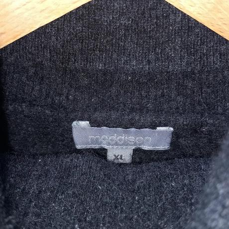 Sivý kašmírový rolák maddison l/xl/oversize, xl