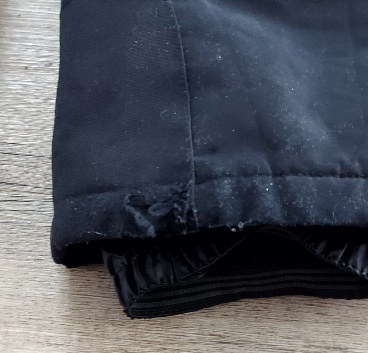 Čierne unisex oteplovačky, crivit,110