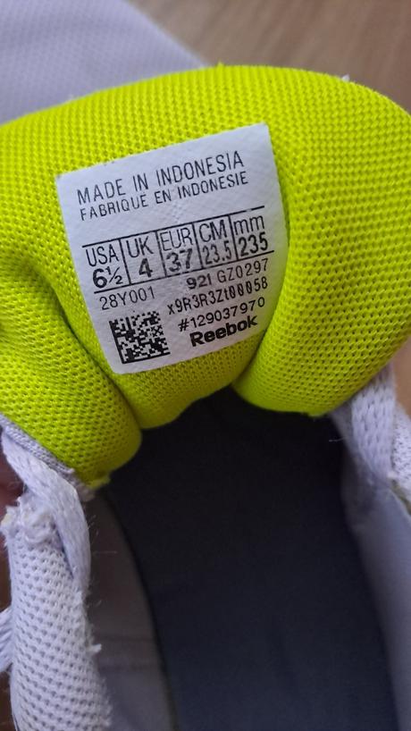 Športové tenisky reebok, reebok,37