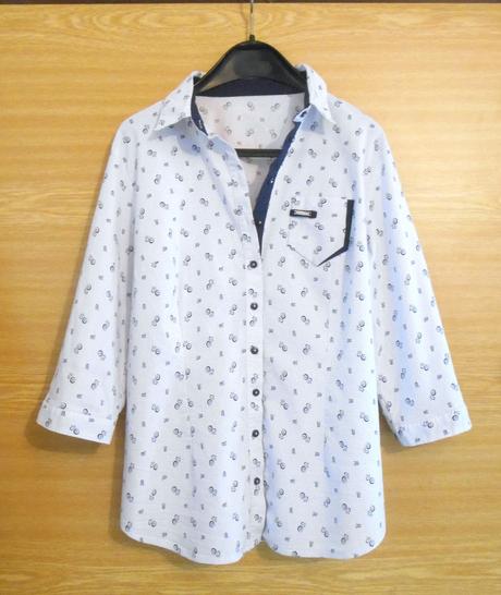 Dámska elastická košeľa kalimar veľ.xs, xs