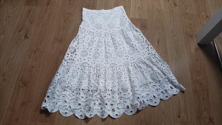 Nádherná madeirova sukňa zara, zara,m
