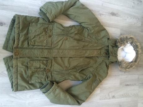 Krasna oteplena bunda, 152