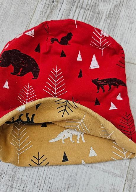 Čiapka obojstranná, 74