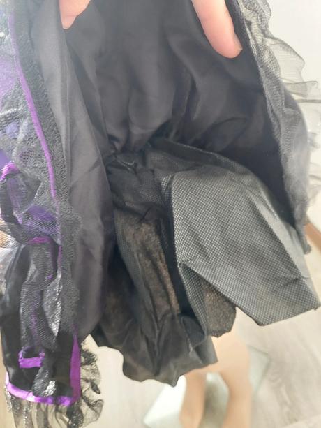 Vampírka / netopier halloweensky kostým veľ.98,