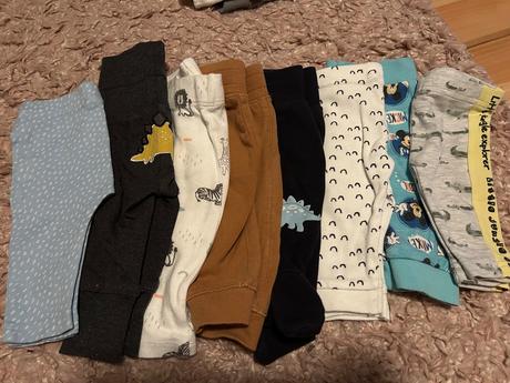 Oblečenie pre chlapca veľkosť 56, 50–62