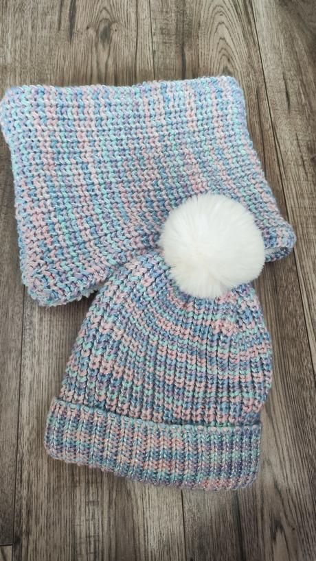 Čiapka+nákrčník, pepco,134