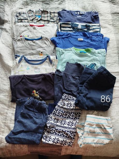 Balik oblečenia veľkosť 86, 86–98