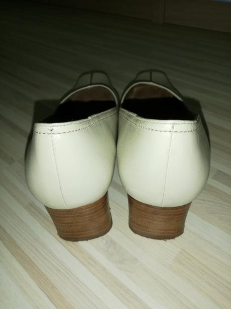 Lodičky kožené - vn.dlzka 26cm, 38