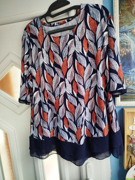 Pekny top, bluzka 44/46, xl