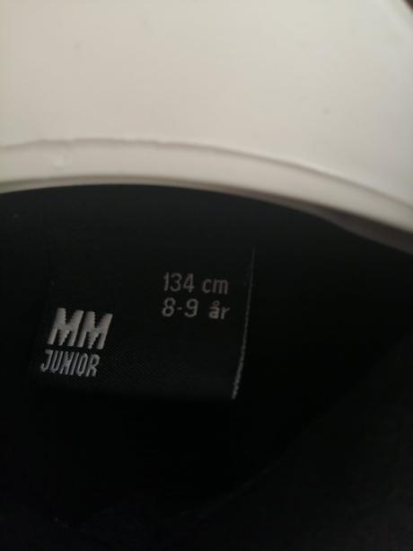 Blúzka čierna, jemná vel. 134, 134