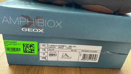Topanky geox, geox,43