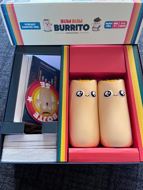 Bum bum burrito hra, 