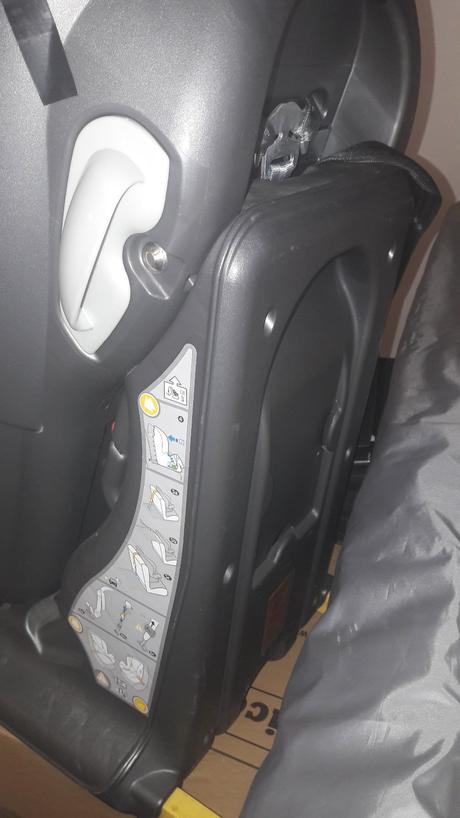 Autosedacka neo nato isofix, neonato