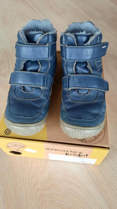 Zateplene barefoot topanky, protetika,34