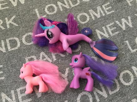 Ponny 3x,