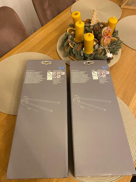 Nástenné držiaky na uteráky wenko, 