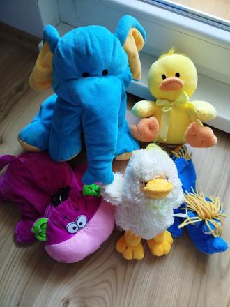 Plyšové hracky,