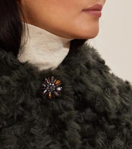 Odd molly - olivový teddy, s