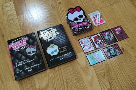 Monster high - stredná strašidelná, príšera od sus,