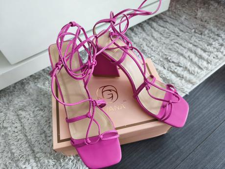 Dámske sandálky, 40