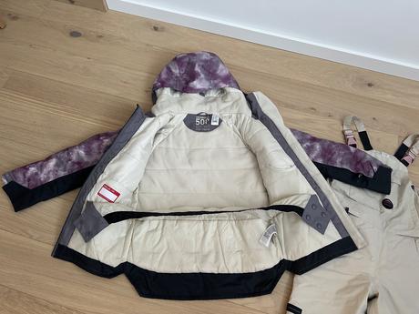 Lyžiarska/snowboardová súprava, decathlon,140