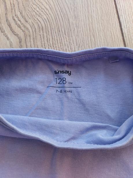 Tričká dlhý rukáv 2 ks, sinsay,128