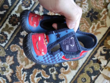 Papucky - sandale  blesk mcqueen velkost 22, 22