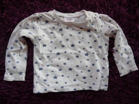 Tričko s hviezdičkami, f&f,80