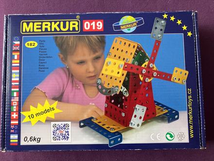 Stavebnica merkur 019 lunapark, 