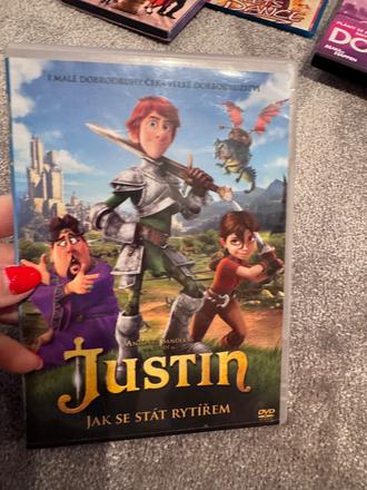 Dvd justin ako sa stať rytierom, 