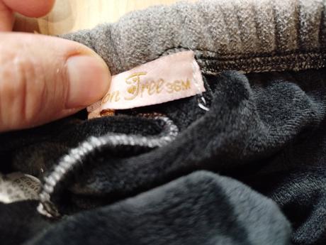 Veľmi teplé legíny so zajačikmi, 98