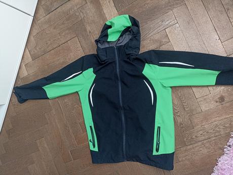 Nepremokavá a vetru vzdorná bunda, s