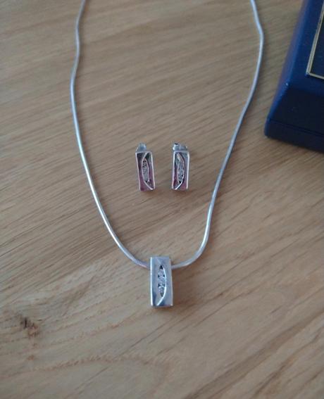 Sada strieborných šperkov, 