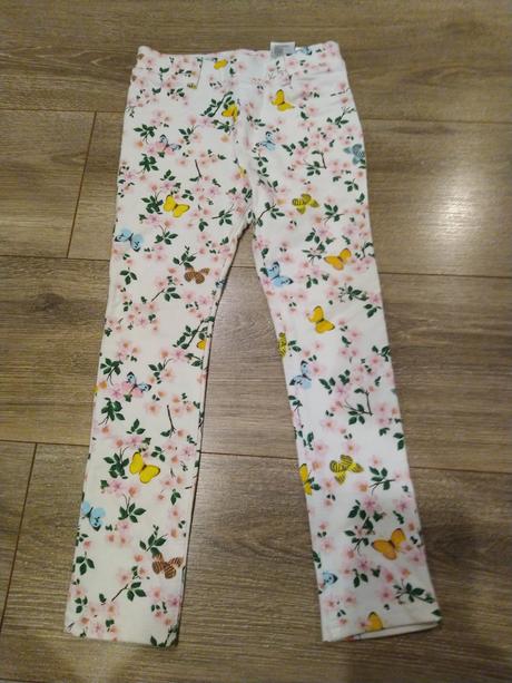 Nádherné legíny, h&m,116