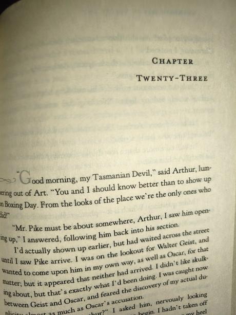 The secret of lost things, 