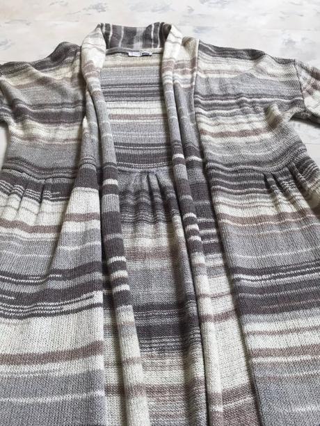 Dlhý kardigán, george,m