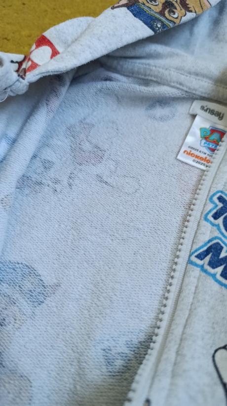 Mikina paw patrol (veľkosť 110), sinsay,110
