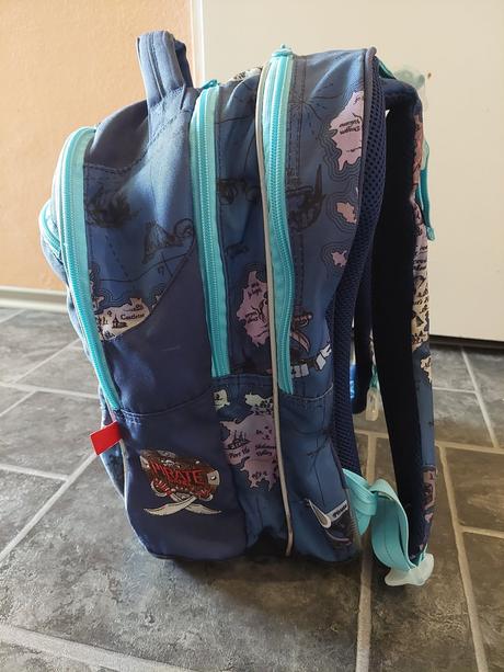 Školská taška topgal, 