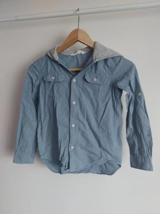 Kosela s kapucou, h&m,134