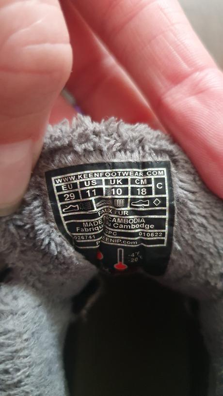 Keen knotch chukka veľ. 29, keen,29