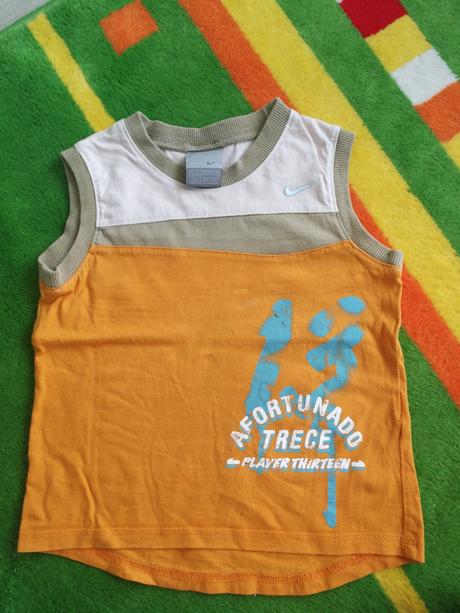 Tričko bez rukávov, 104