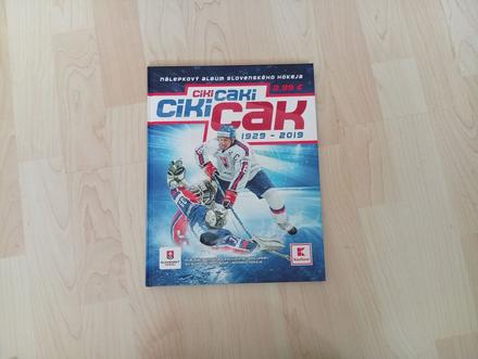 Kniha ciki caki ciki cak,