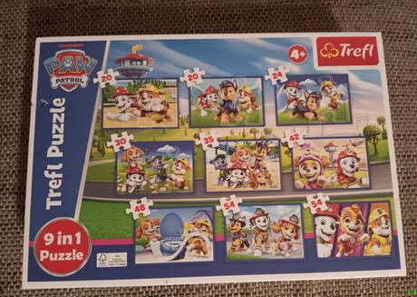 Labková patrola - obliečky, tričká, puzzle, 