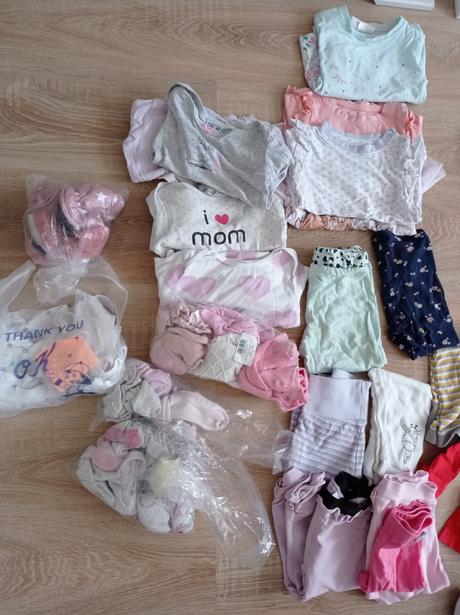 Balík oblečenia, 68–80